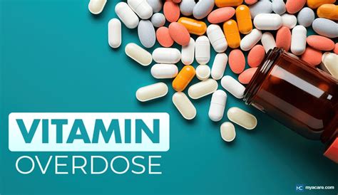 Vitamin Overdose: Risks & How to Avoid It.