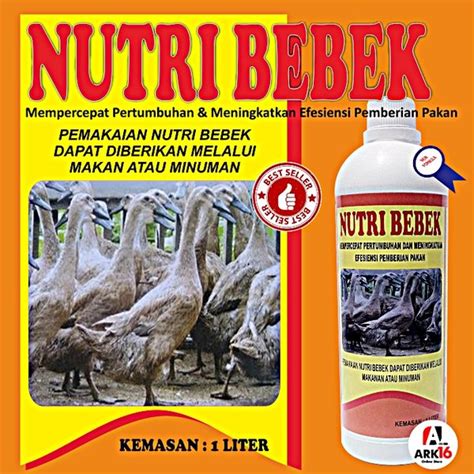 Vitamin Untuk Bebek Pedaging di Indonesia