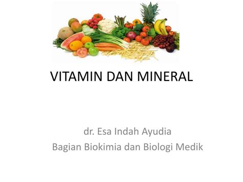 Vitamin dan Mineral dalam Madu