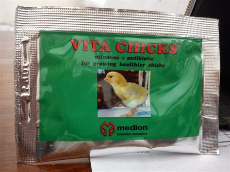 Vitamin untuk Ayam