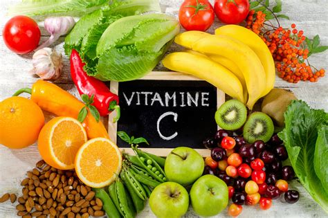 Vitamine C et Alimentation