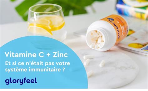 Vitamine C et Zinc