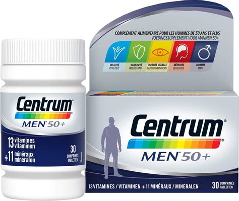 Vitamines Hommes 30+