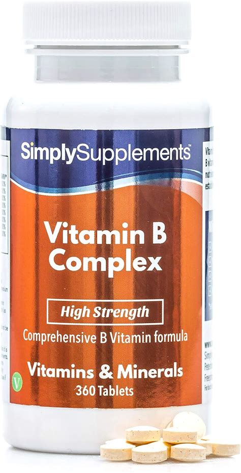 Vitamines complexe B et Inflammation