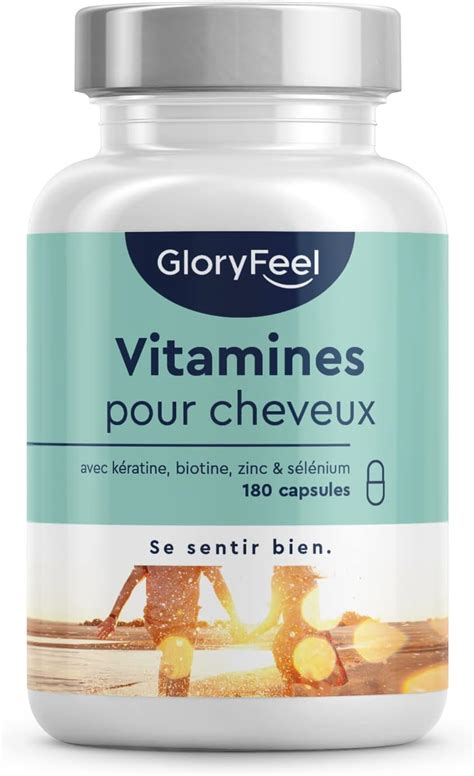 Vitamines pousse cheveux