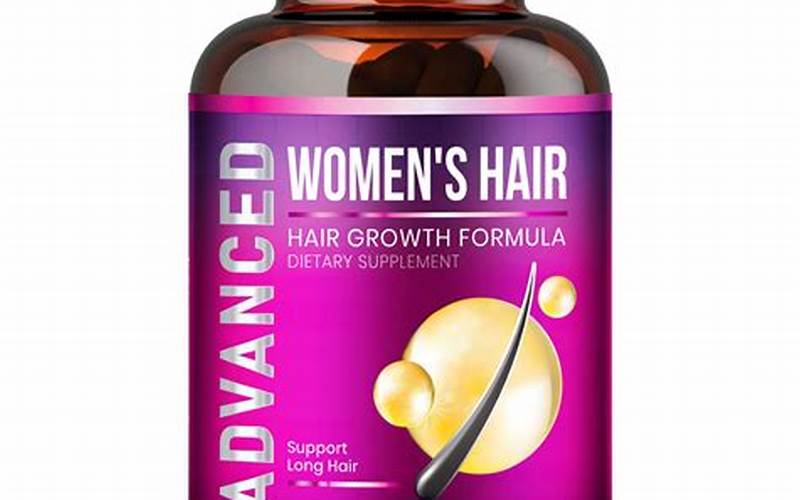 Vitamins For Female Hair Loss Prevention