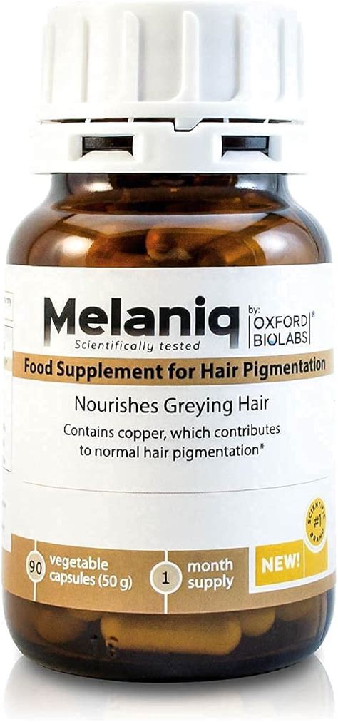 Vitamins for Hair Pigmentation