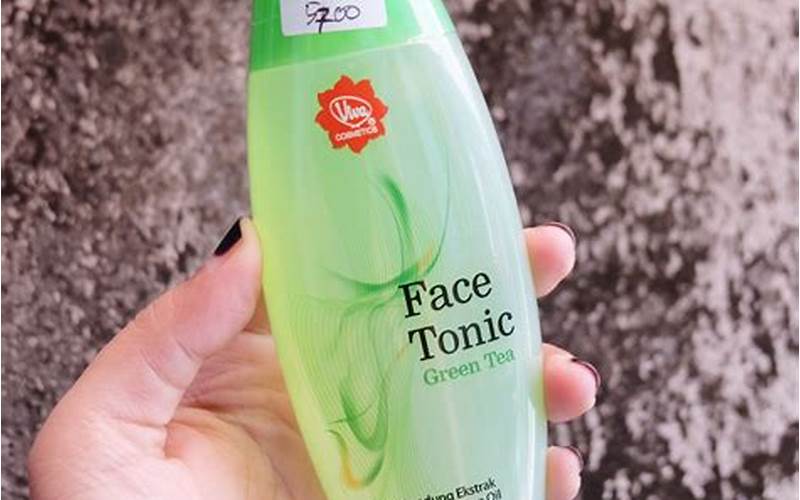 Viva Face Tonic Green Tea, Solusi Terbaik Untuk Menghilangkan Jerawat