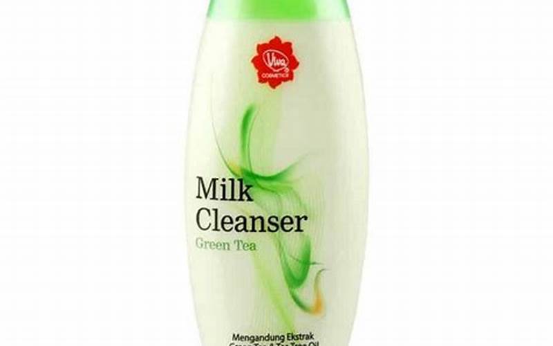 Viva Milk Cleanser Spirulina, Solusi Efektif Menghilangkan Jerawat