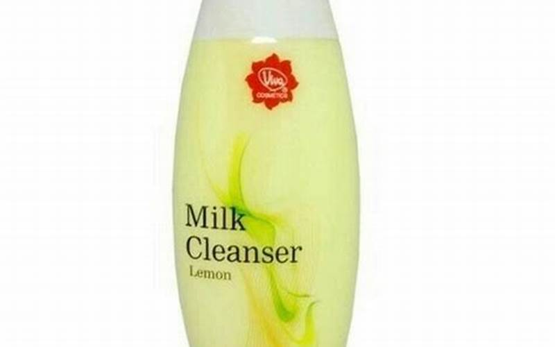 Viva Milk Cleanser Untuk Jerawat
