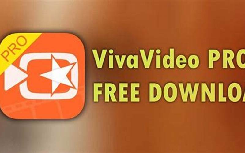 Viva Video Pro Mod Apk V7.12.5