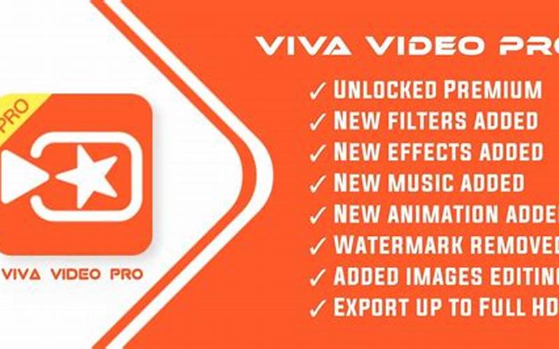Viva Video Pro Mod Apk Vip Unlocked