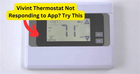 Troubleshoot Vivint Thermostat Not Responding to App: Quick Fix Guide