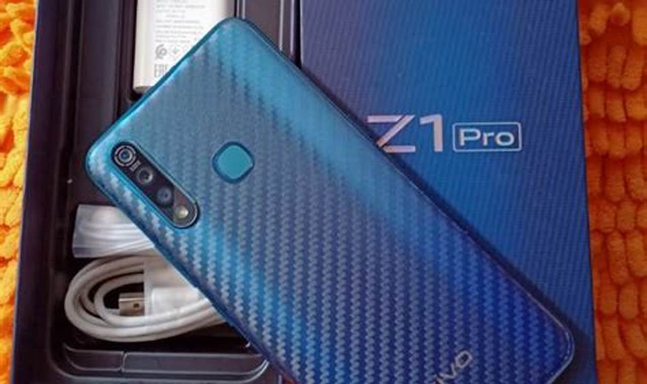 Temukan Rahasia Vivo Z1 Pro RAM 4: Smartphone Android Andalan!