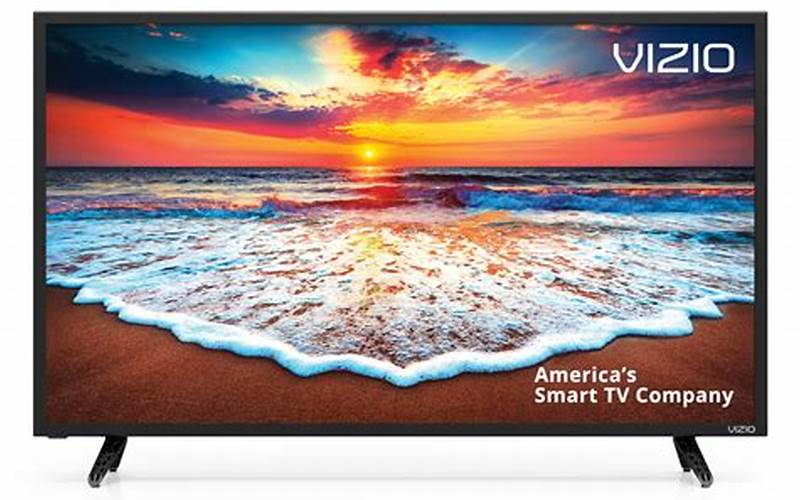 Vizio TV Factory Reset Without Remote