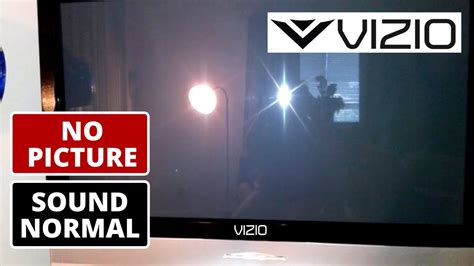 Vizio TV Goes Black But Has Sound