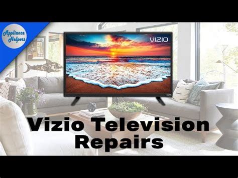 Vizio TV repair