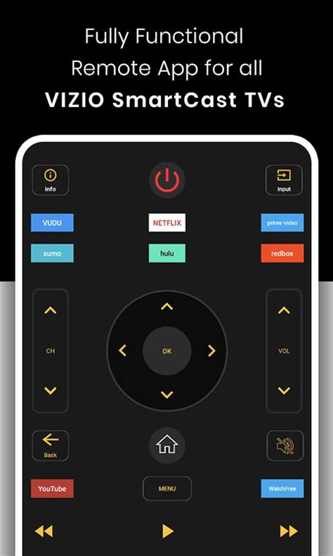 Control Your Vizio TV with Ease: Vizio TV Remote App