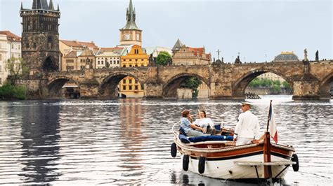 Vltava River Boat Tour