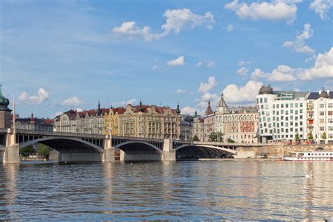 Vltava River Landmarks