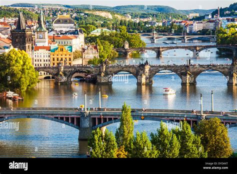 Vltava river views