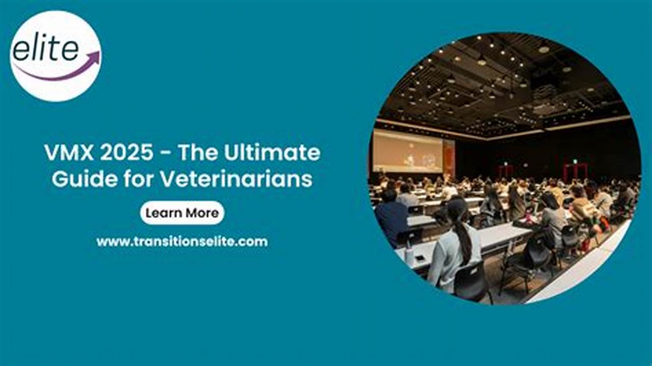 Vmx Veterinary Conference 2025