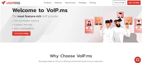 VoIP.ms: Features