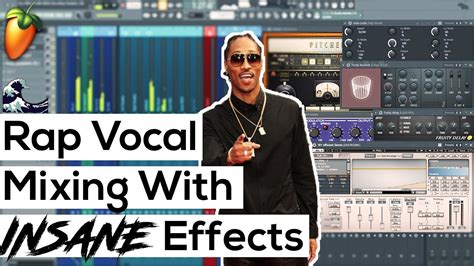 Vocal effects for rappers