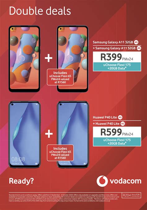 Vodacom Exclusive Deals