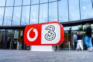 Vodafone-Three merger