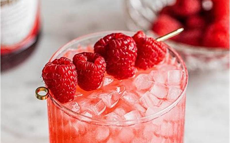 Vodka Raspberry Drink Recept - 5 Läckra Och Förfriskande Alternativ!