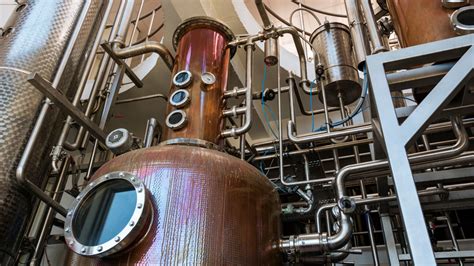Vodka Distillation Process