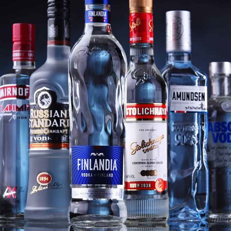 Vodka Varieties