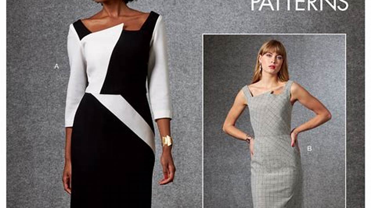 Vogue Sewing Patterns Spring 2024