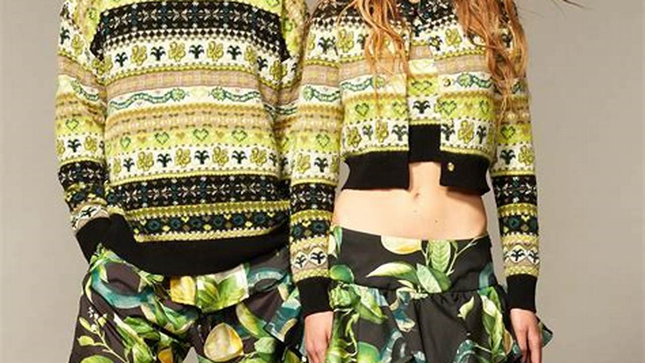 Vogue Spring 2024 Patterns