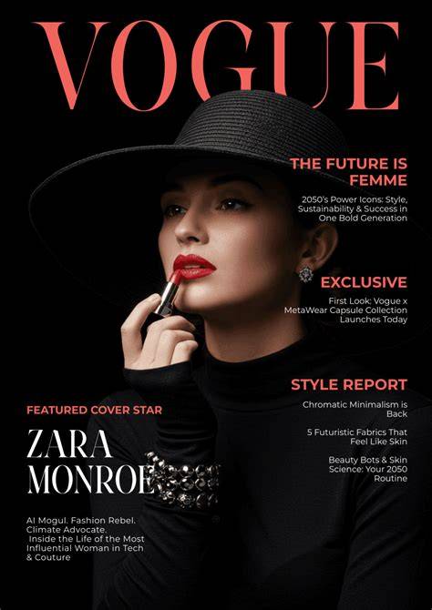 Vogue Cover Design