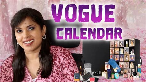 Vogue Festive Calendar