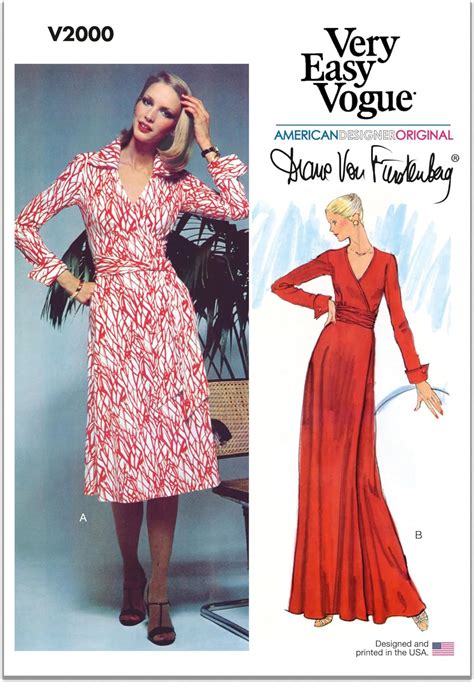 Vogue V2000 Pattern