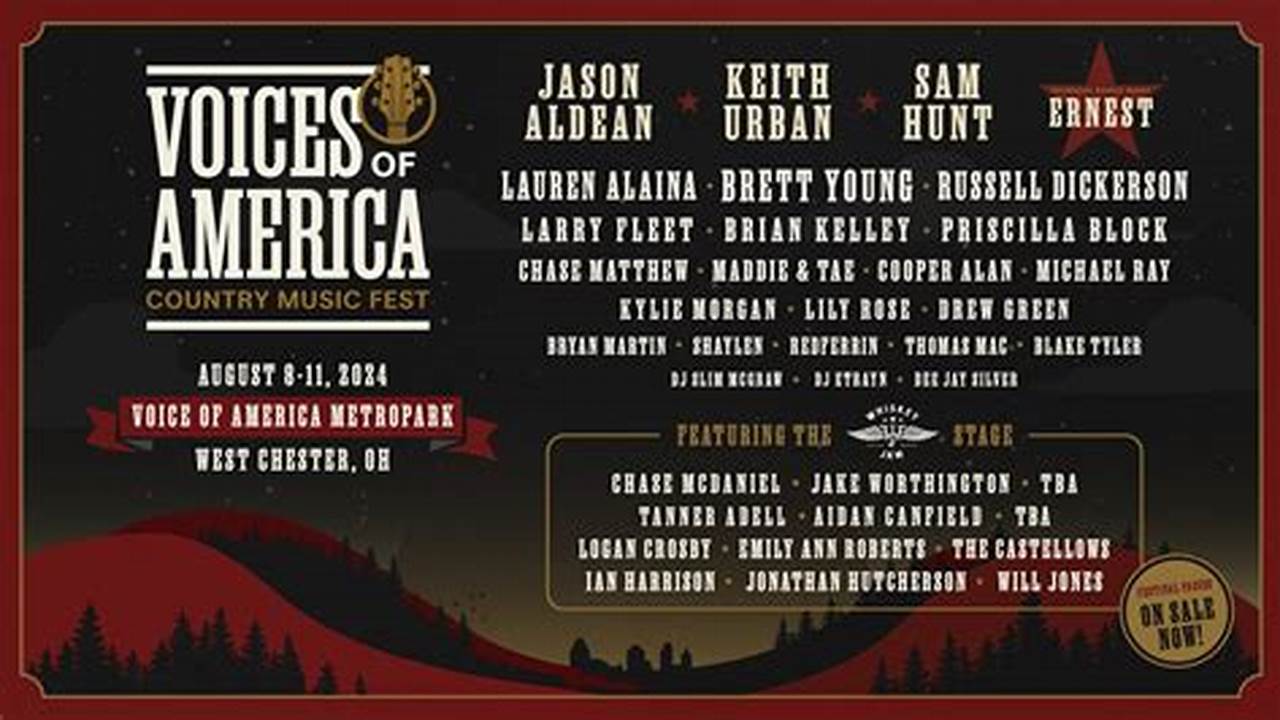 Voice Of America Concert 2025