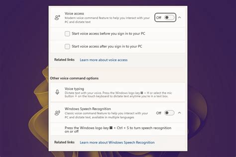 Voice Access will replace Windows Speech Recognition