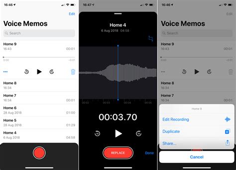 Voice Memos