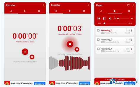 Voice Recorder by Splend Apps