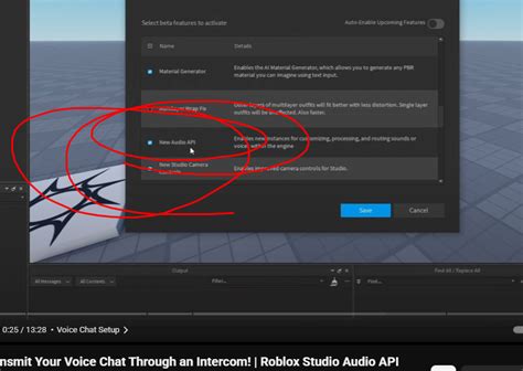 VoiceChatService | Documentation - Roblox Creator Hub