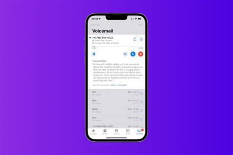 Image of Voicemail Feature