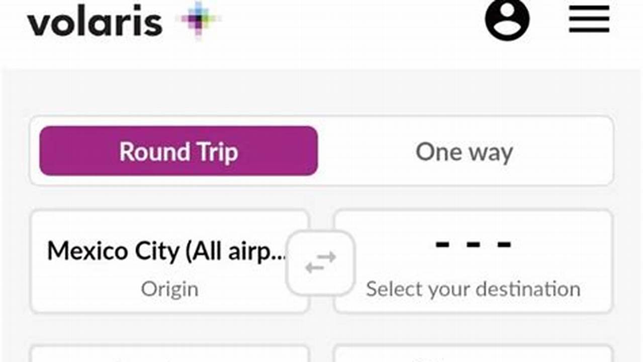 Volaris Promo Code 2024