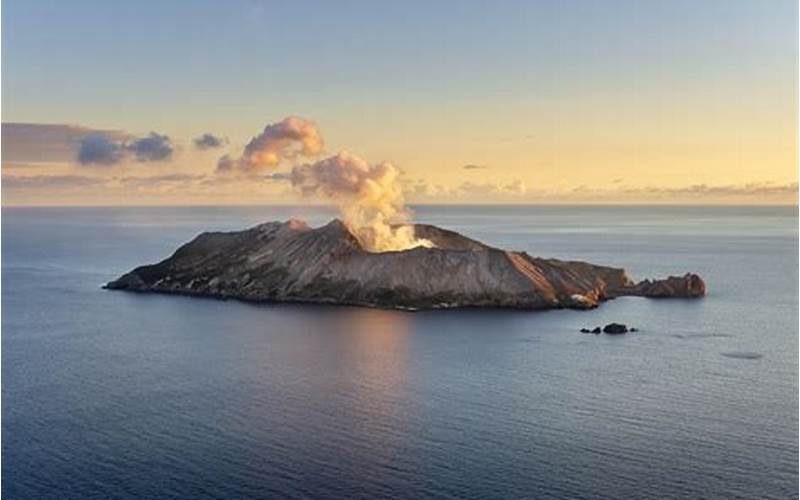 Volcanic Island Elements