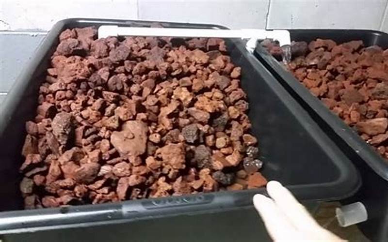can i use volcanic rock for my aquaponic system