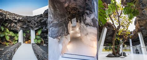 Volcanic Architecture in Cesar Manrique Foundation