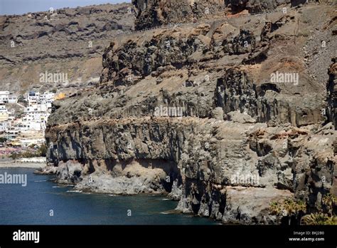 Volcanic Cliffs Gran Canaria