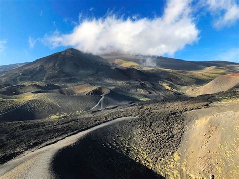 Volcanic Landscape Mount Etna